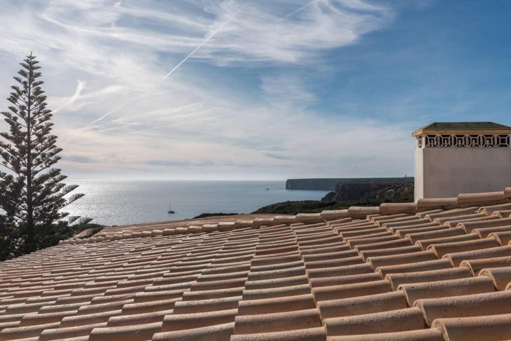 Casa Do Beliche - Frente Praia, Grande Terraco Privado Sagres Exterior photo