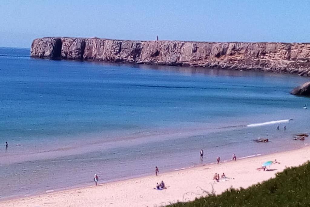 Casa Do Beliche - Frente Praia, Grande Terraco Privado Sagres Exterior photo