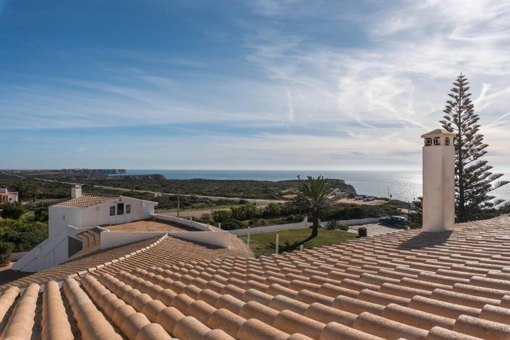 Casa Do Beliche - Frente Praia, Grande Terraco Privado Sagres Exterior photo